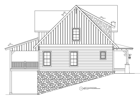 HousePlanSideElevation
